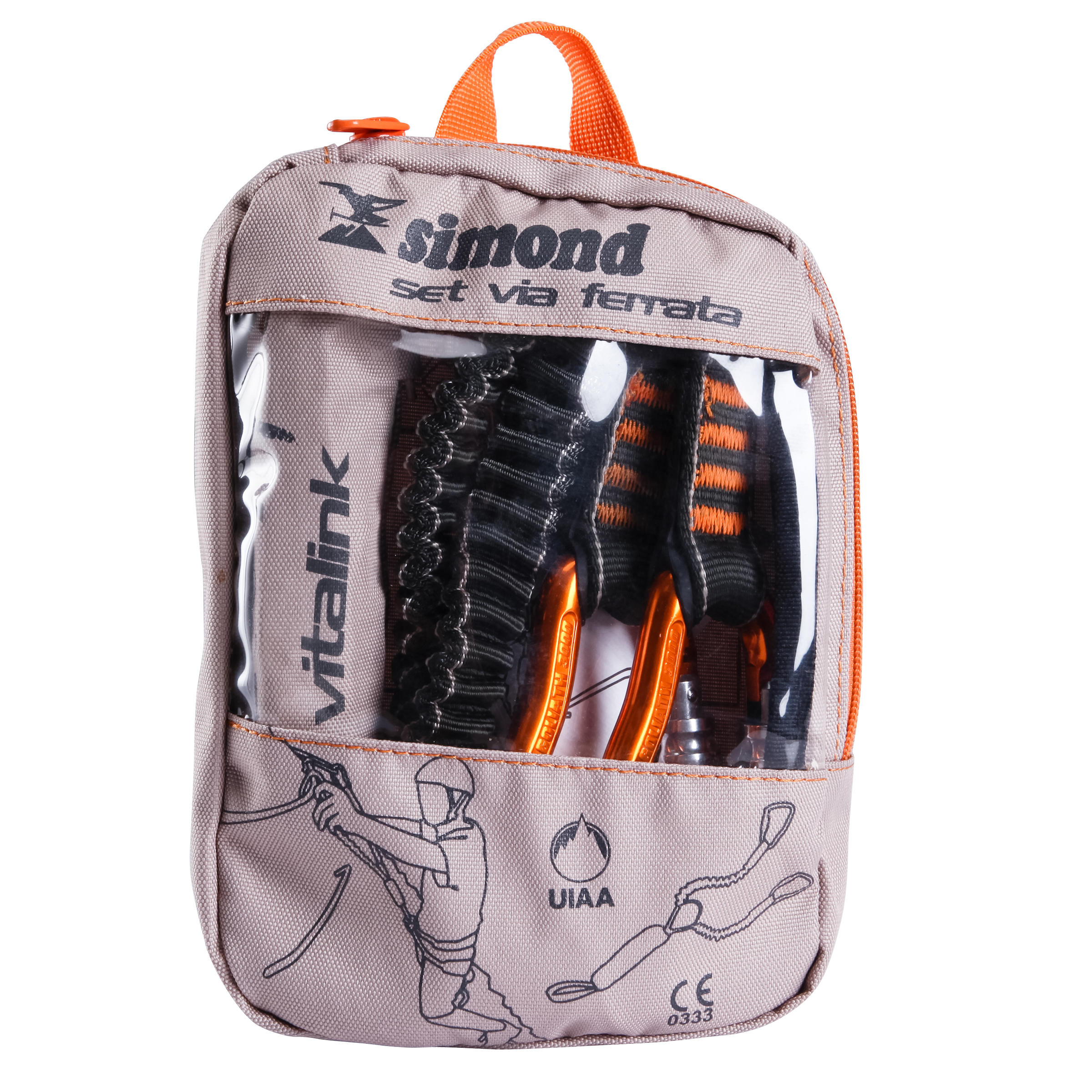 kit via ferrata simond