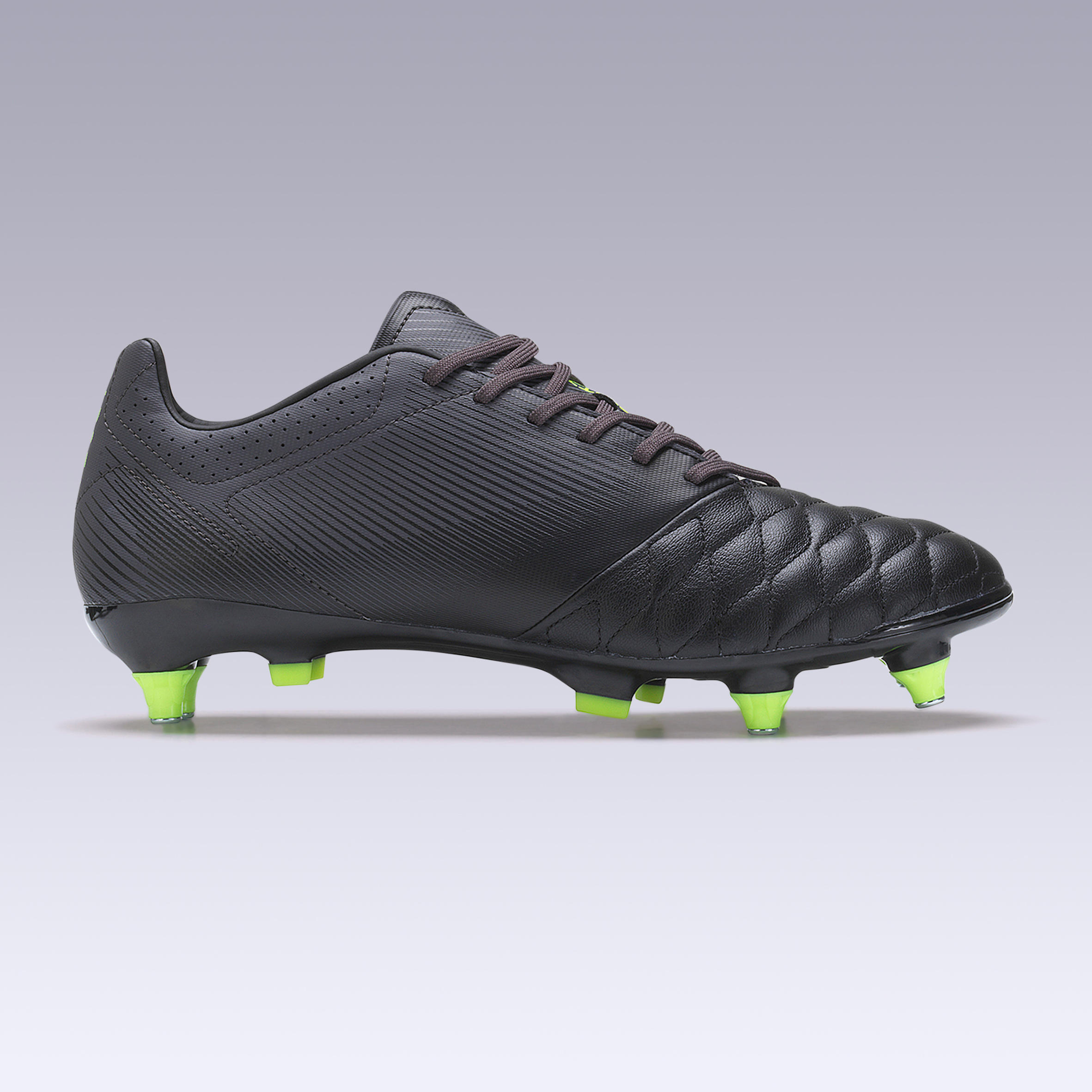 leather soft ground football boots