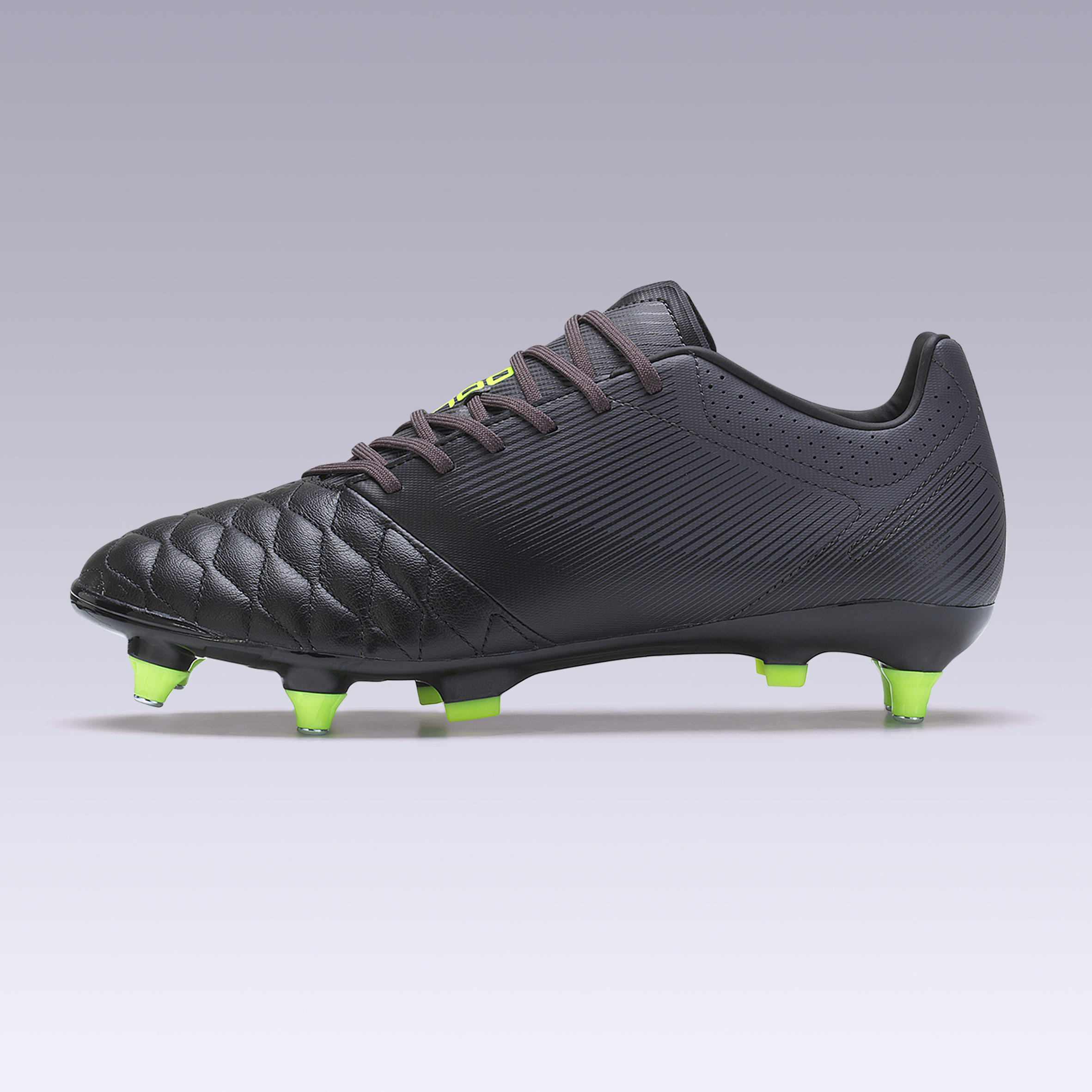 leather soft ground football boots