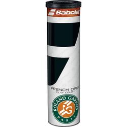 BALLES DE TENNIS FRENCH OPEN CLAY COURT *4 JAUNE