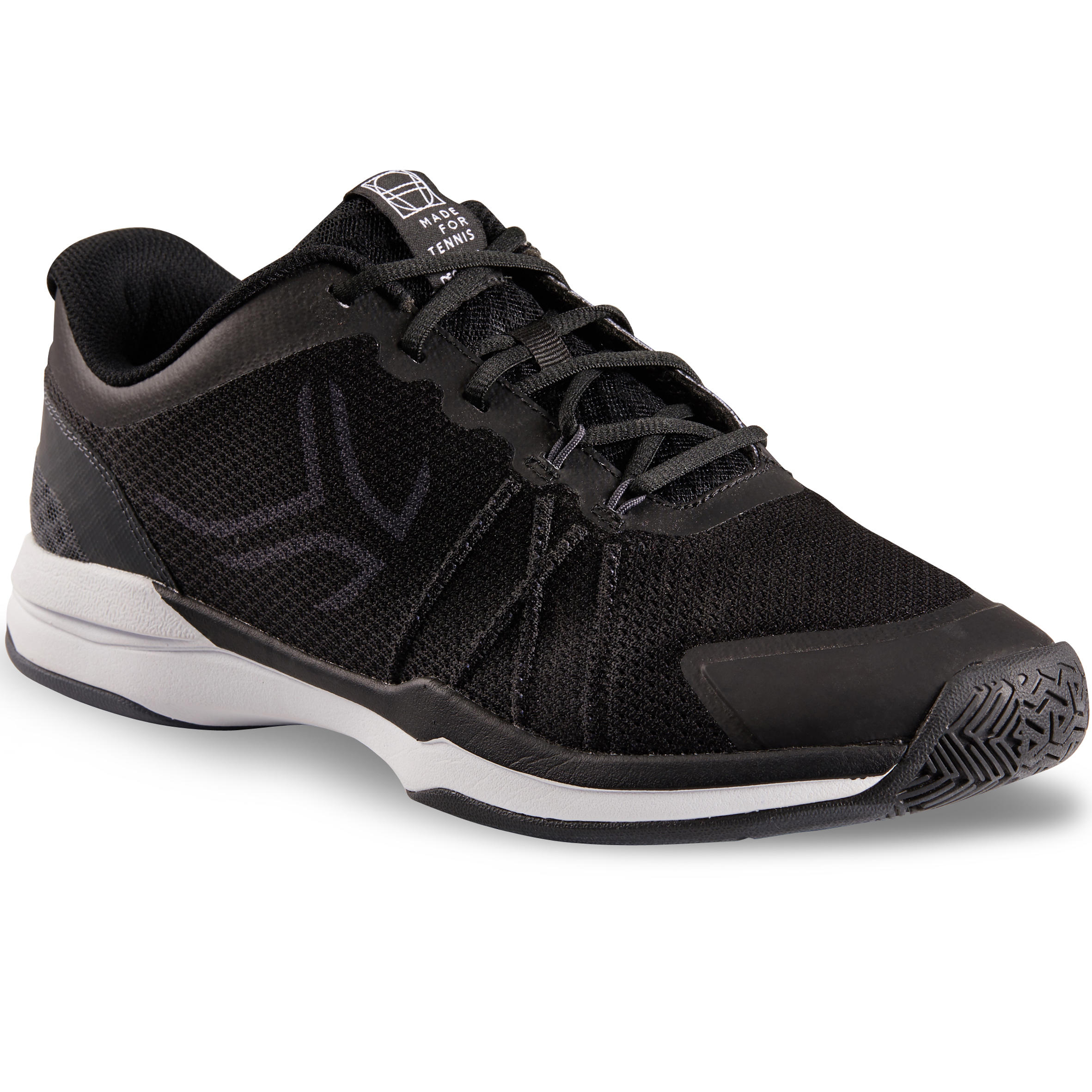 TS590 Multicourt Tennis Shoes - Black 1/9