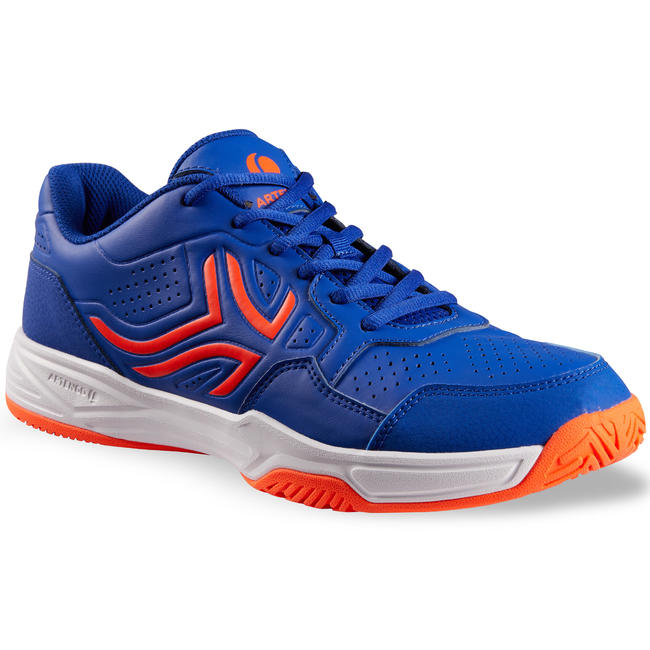 Men's Tennis Shoes TS190 - Blue/Orange