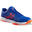Zapatillas de Tenis Hombre TS190 Azul Naranja Multipista