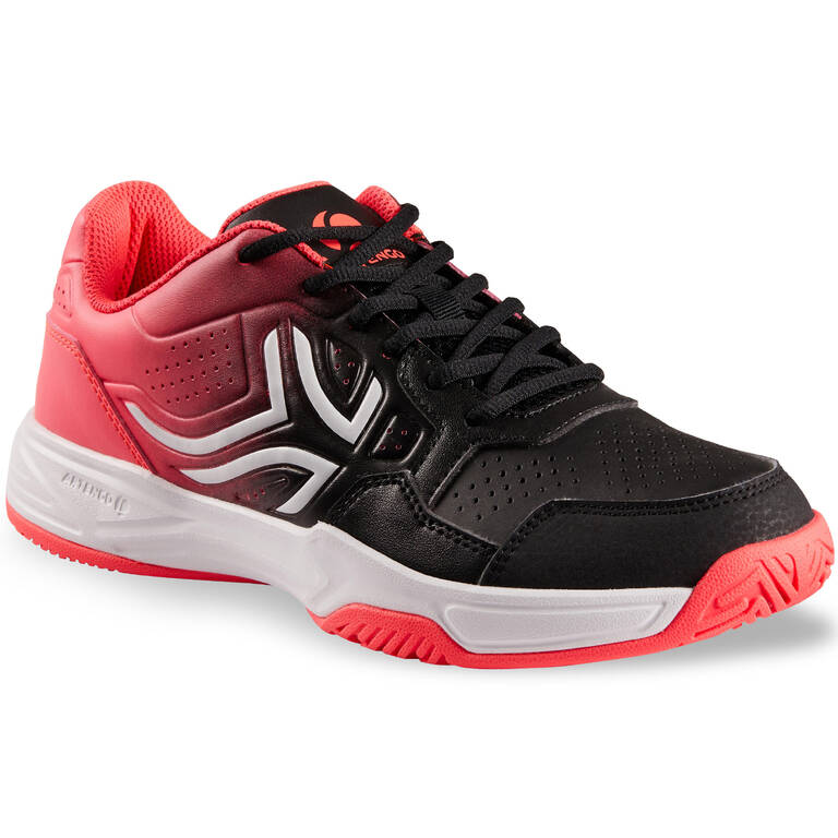 Women Tennis Multi-Court Shoes - TS190 Black/Pink