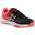 Zapatillas de Tenis TS190 Mujer Negro Rosa