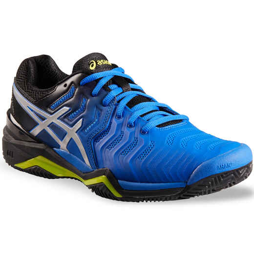 
      Gel-Resolution Speed 3 Multicourt Tennis Shoes - Blue/Silver
  