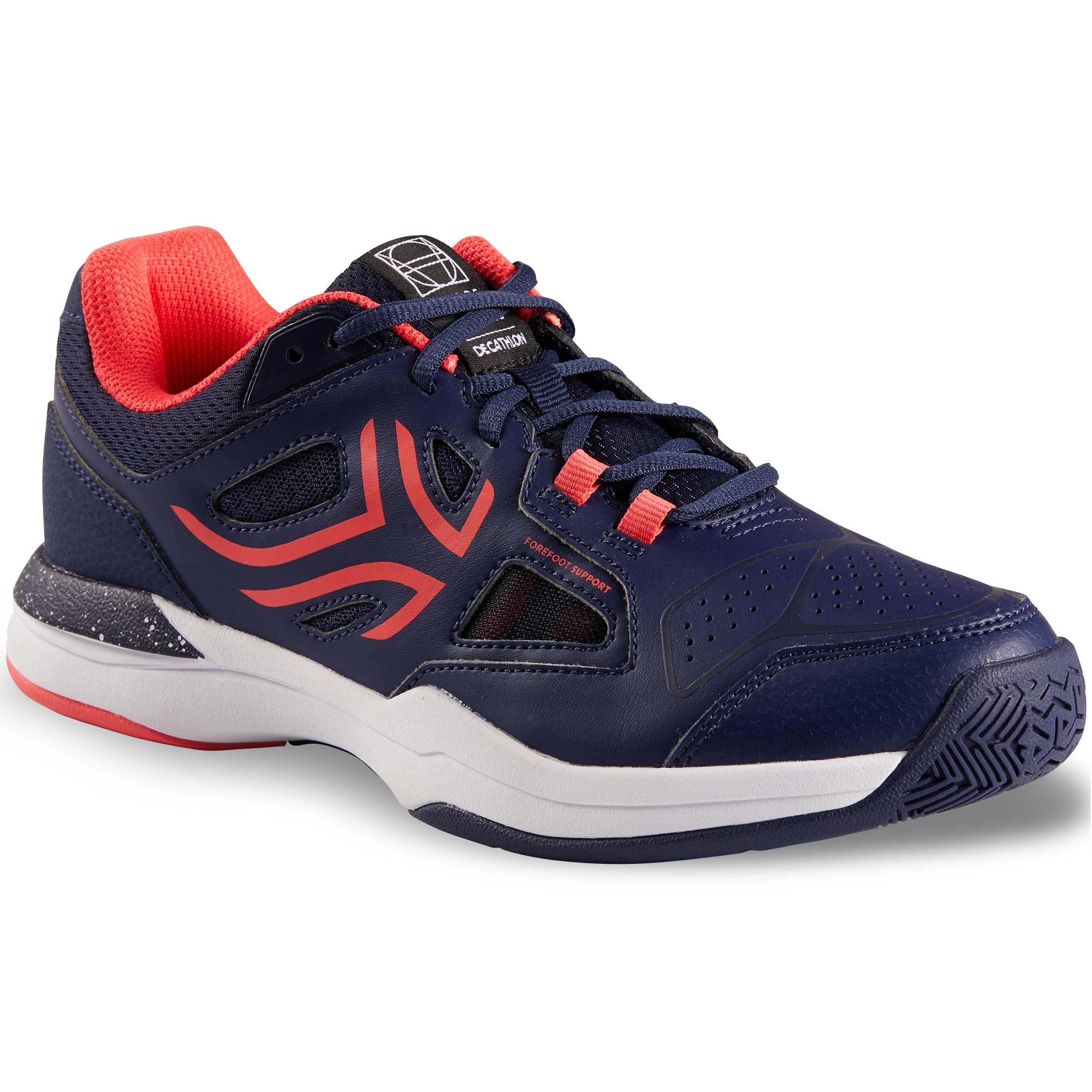 womens navy tennis shoes