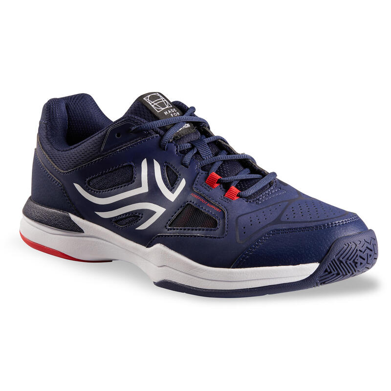 Încălţăminte Tenis TS500 Multicourt Alb Bărbaţi 