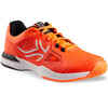 Pánska tenisová obuv TS500 oranžová