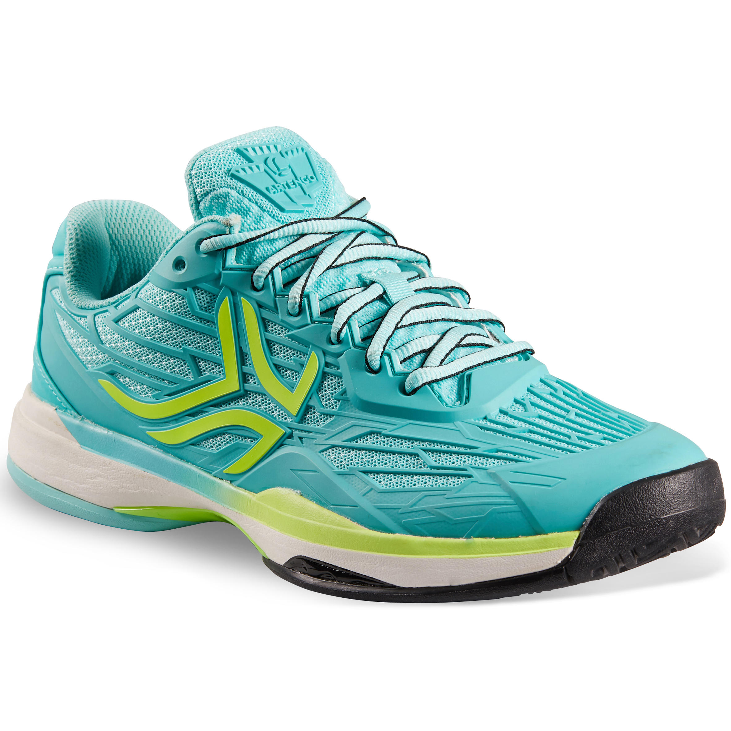 TS990 Women's Tennis Shoes - Turquoise