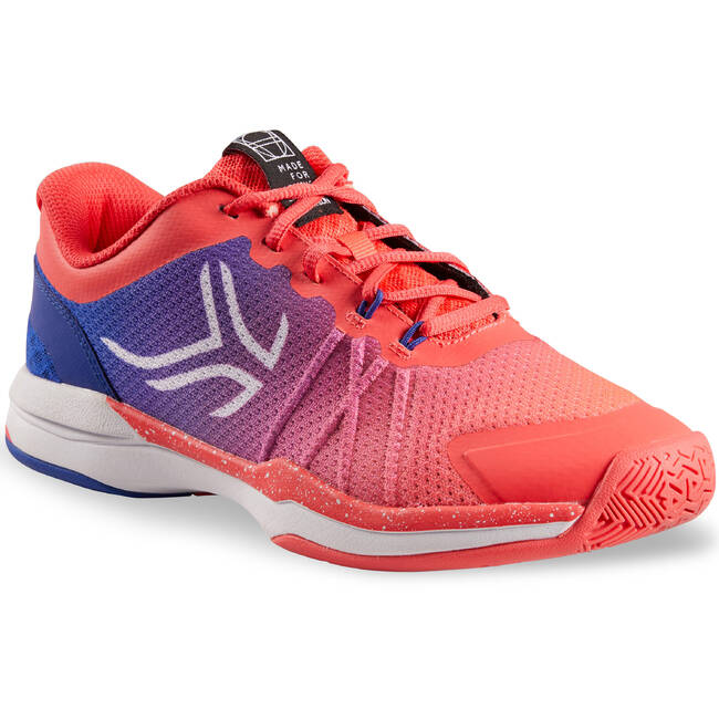Buy Ts590 Women'S Tennis Shoes - Pink Online | Decathlon