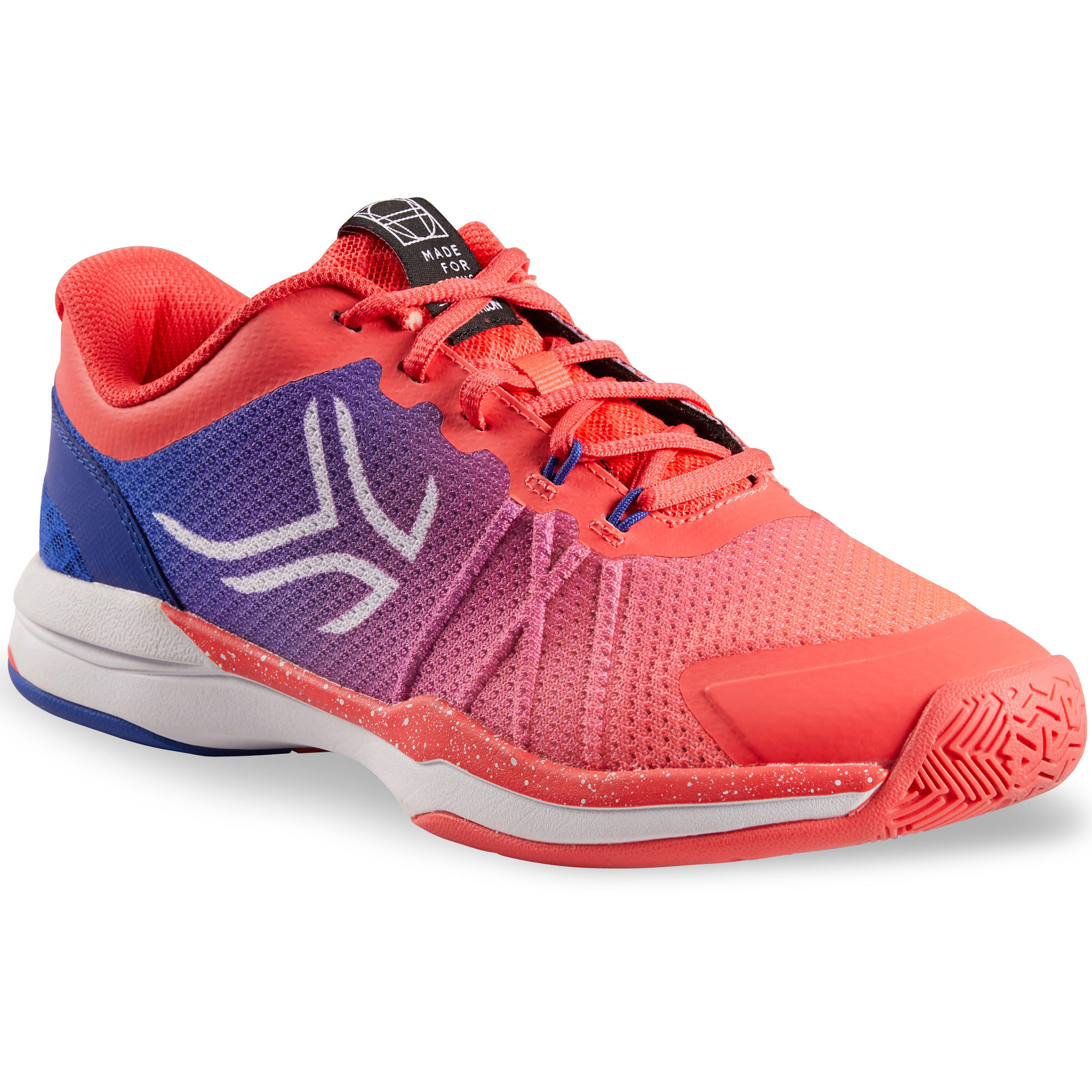 TS590 Women's Tennis Shoes - Pink 1/9