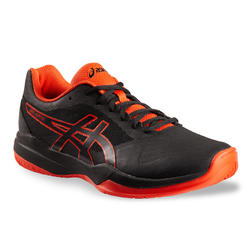 CHAUSSURE DE TENNIS ASICS GEL GAME NOIR ORANGE MULTI COURT