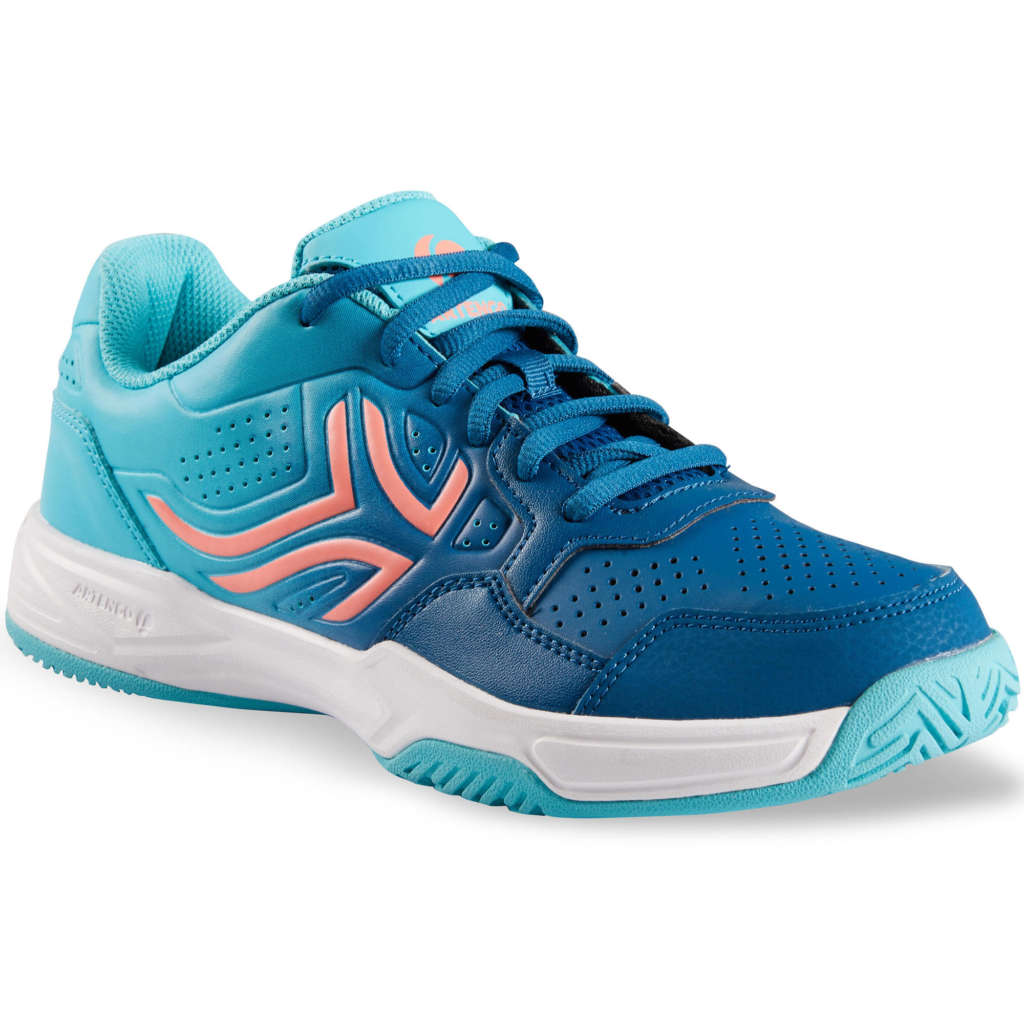 CHAUSSURES DE TENNIS FEMME TS 190 TURQUOISE artengo