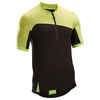 ST 500 Short-Sleeved MTB Jersey - Black/Yellow