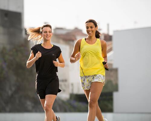 tips-running-women-don't-run-as-fast-as men-women