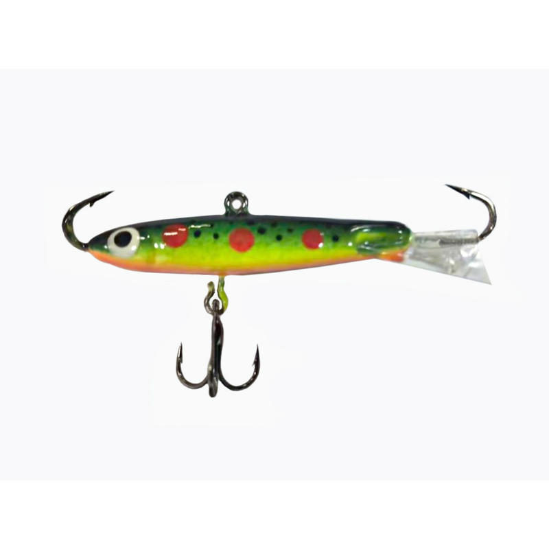 

Приманка балансир ALLVEGA _QUOTE_Fishing Master_QUOTE_ 6,5 гр _SLASH_ 40 мм, цвет Т63, X8540597