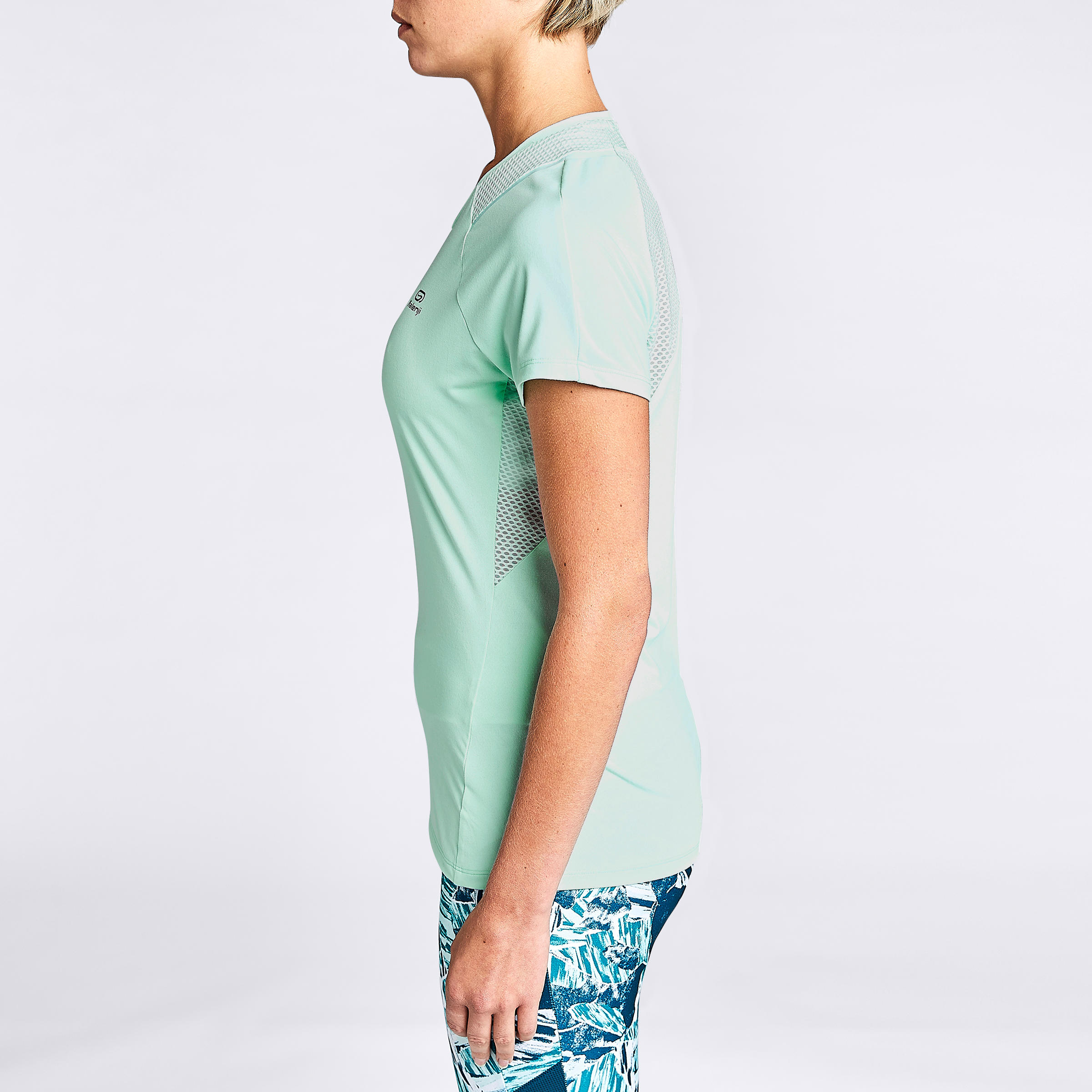 Shirt Clair Jogging Femme DryVert Run T kZnXNw0OP8