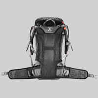 MH500 20L Mountain Hiking Backpack - Black