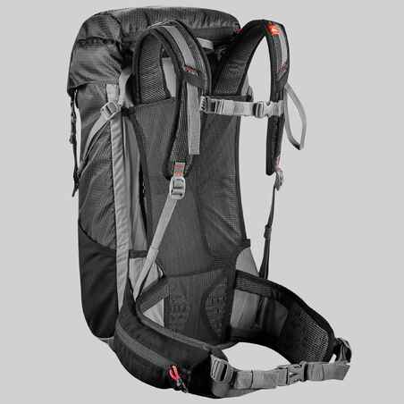 MH500 20L Mountain Hiking Backpack - Black