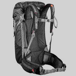 MH500 20L Mountain Hiking Backpack - Black