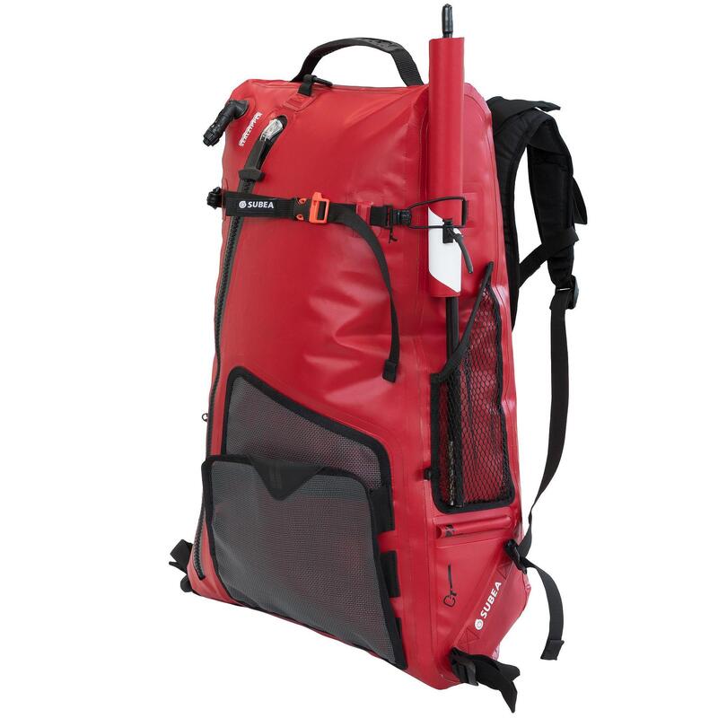 Jelzőbója hátizsák búvárkodáshoz - SPF 900