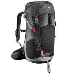 SAC A DOS DE RANDONNÉE MONTAGNE MH500 20 LITRES NOIR