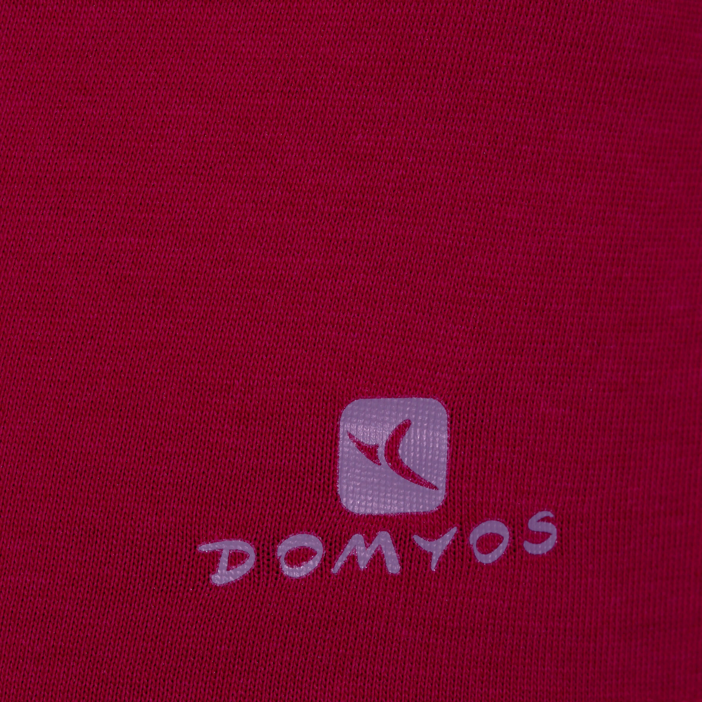 Active Women's Slim Fit Short Sleeve Fitness T-Shirt - Pink 10/10