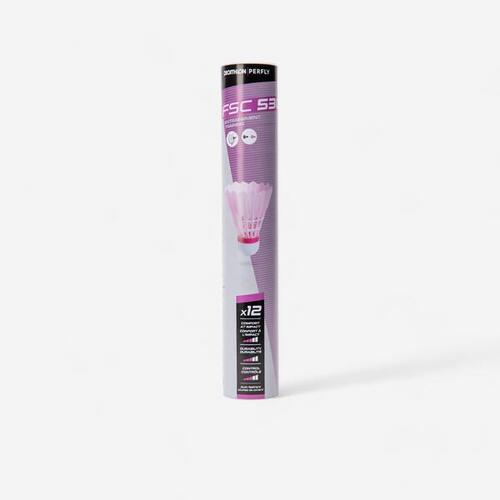 Lot De 12 Volants Plumes FSC 530 Vitesse 77 - Rose
