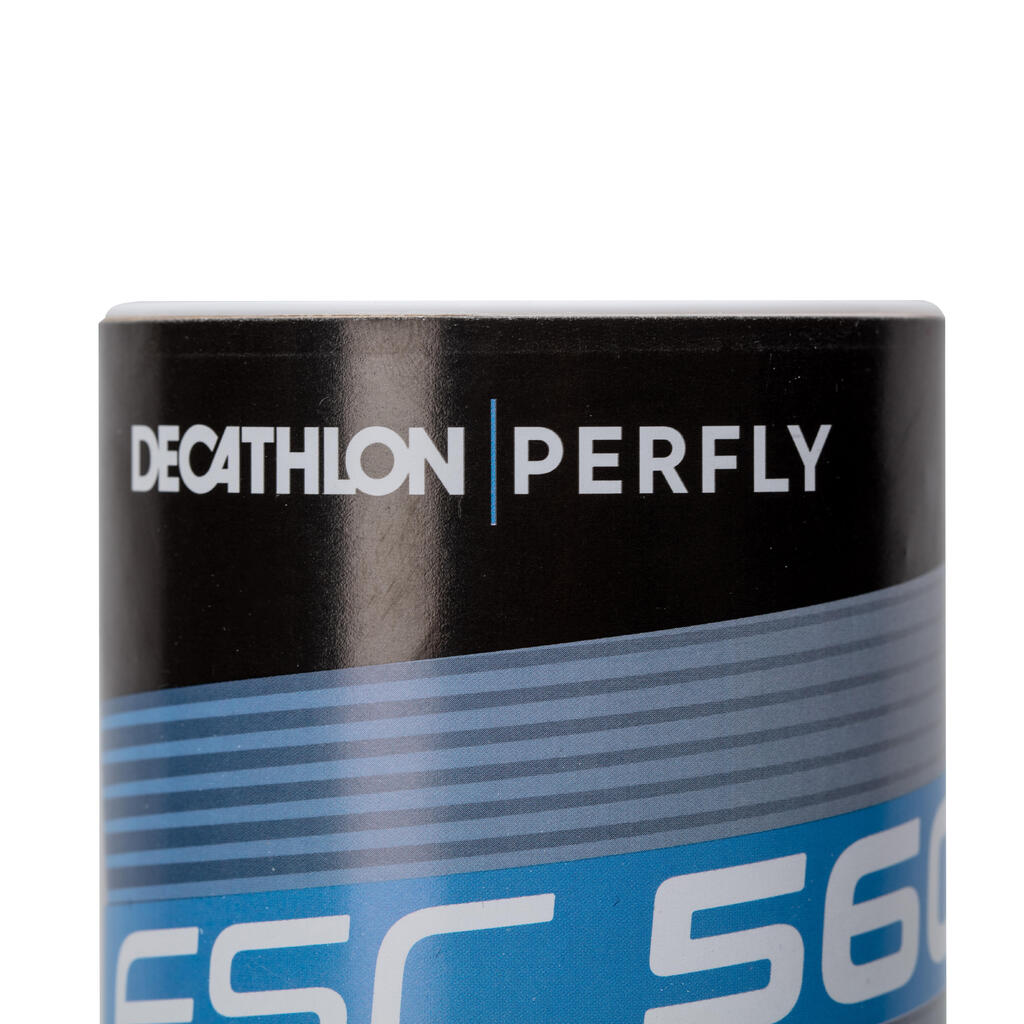 Loptice s perom za badminton FSC 560 SPEED 77 (12 komada)