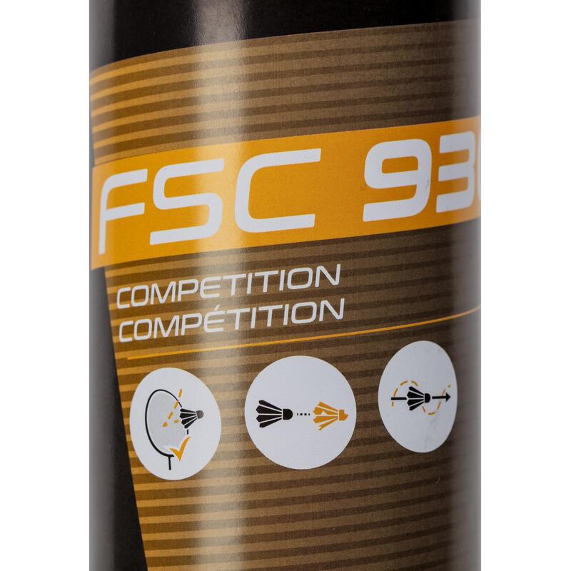 12入羽毛製羽毛球FSC 930 SPEED 76 
