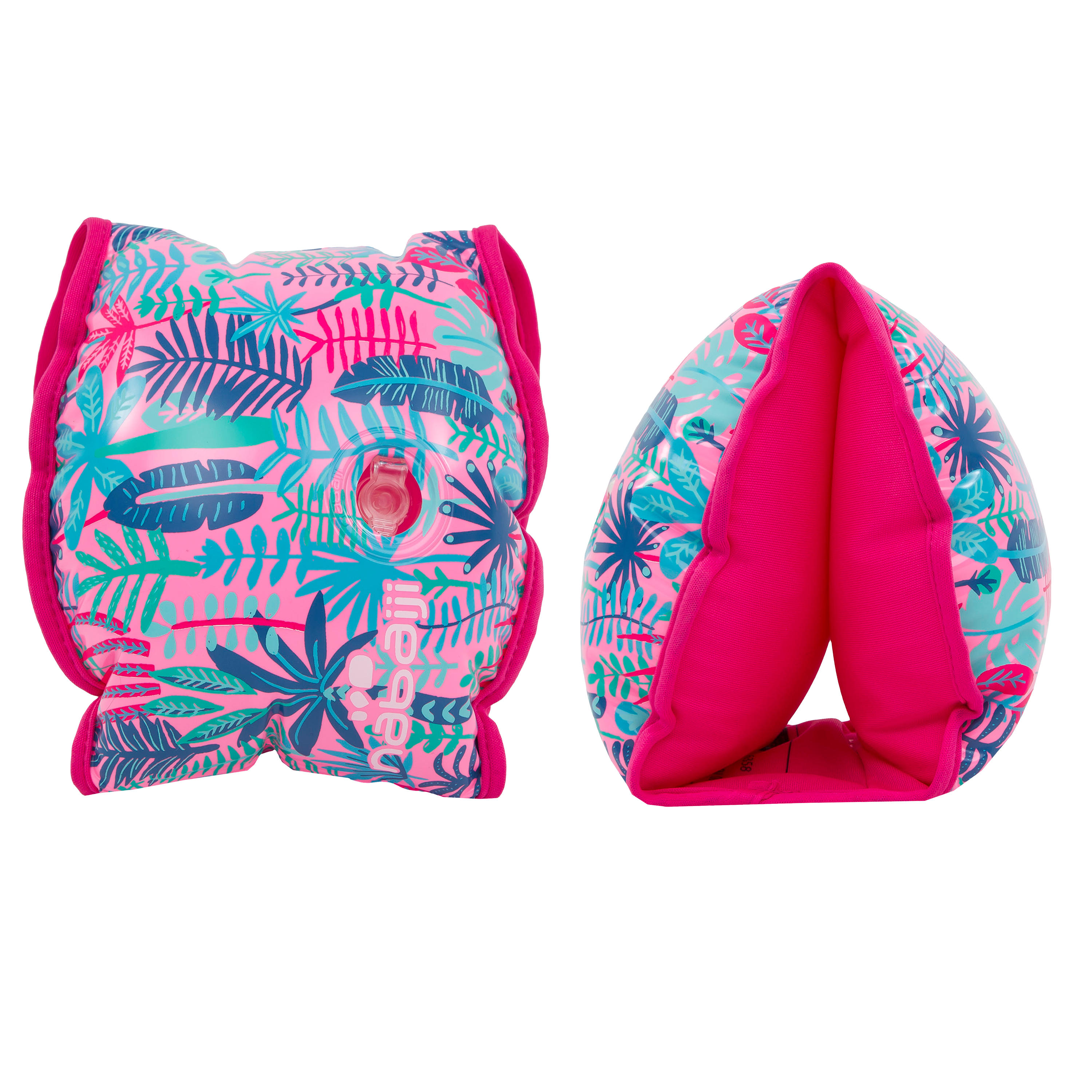 Brassards Piscine Rose Imprime Jungle Interieur Tissu Enfant 15 30 Kg Nabaiji Decathlon Brassards Piscine Rose Imprime Jungle Interieur Tissu Enfant 15 30 Kg Nabaiji Decathlon