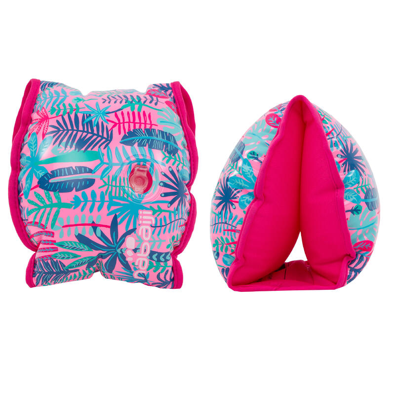 Brassards Piscine Rose Imprime Jungle Interieur Tissu Enfant 15 30 Kg Nabaiji Decathlon Brassards Piscine Rose Imprime Jungle Interieur Tissu Enfant 15 30 Kg Nabaiji Decathlon