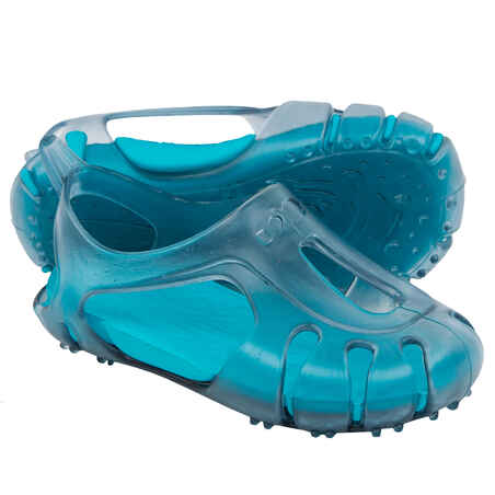 Zapatos Bebé Gris Azul - Decathlon