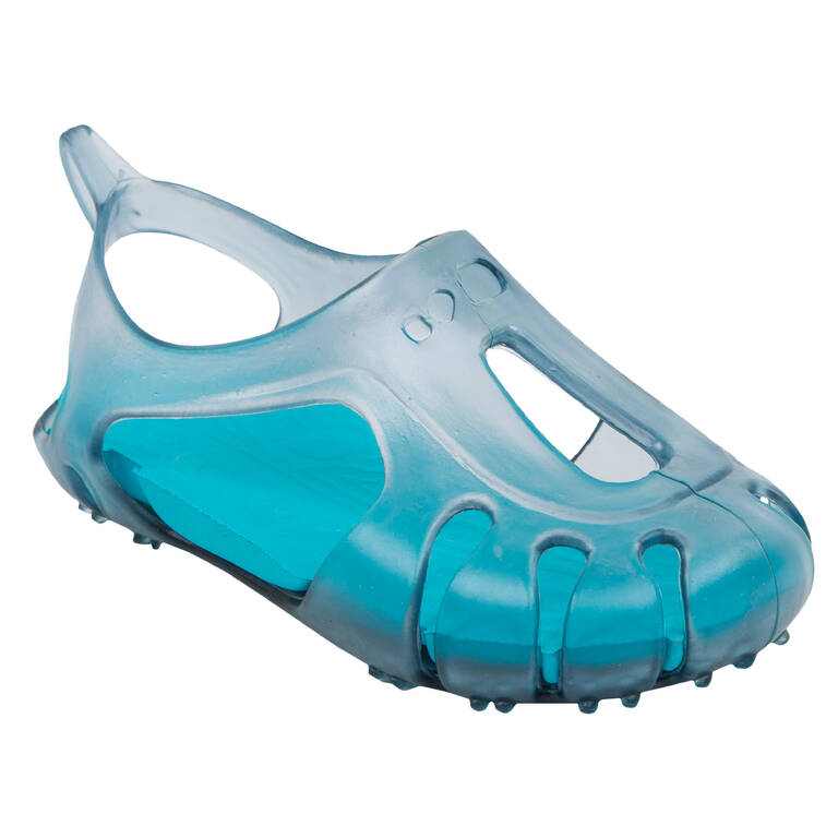 Sepatu Kolam Anak - Abu-Abu Biru