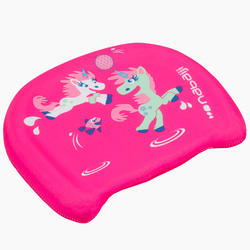 Planche de natation enfant rose avec imprimé _QUOTE_LICORNE_QUOTE_