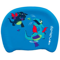 kids swimming kickboard - printed blue