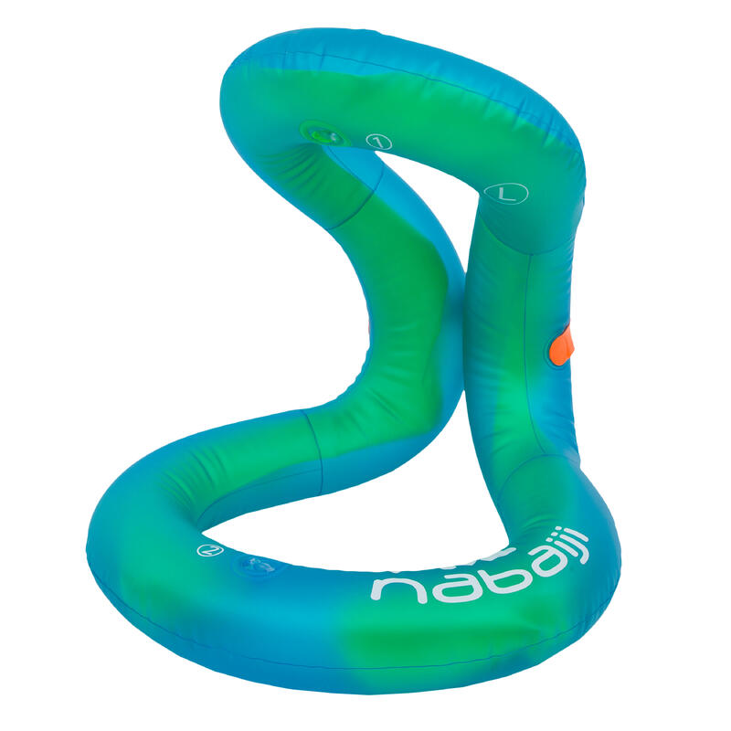 Gilet De Natation Gonflable Vert Taille S 30 50 Kg Nabaiji Decathlon Gilet De Natation Gonflable Vert Taille S 30 50 Kg Nabaiji Decathlon