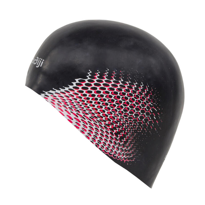 Gorro natación silicona negro