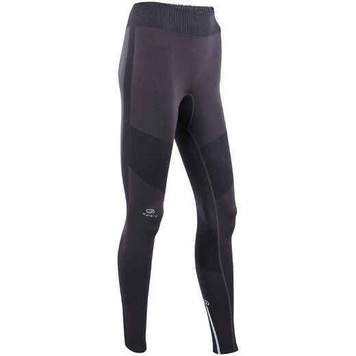 
      KIPRUN CARE WOMEN'S RUNNING TIGHTS - DARK GREY
  