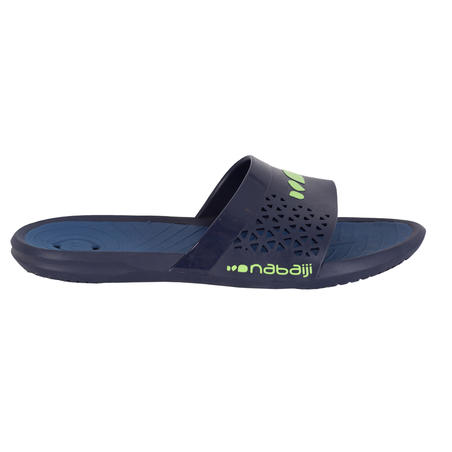 Men's Pool Sandals Slap 500 Plus - Blue