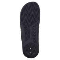 Men's Pool Sandals SLAP 100 BASIC Grey