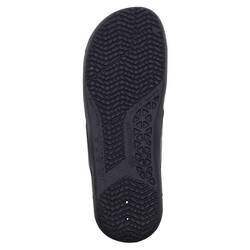 Men's Pool Sandals SLAP 100 BASIC Grey