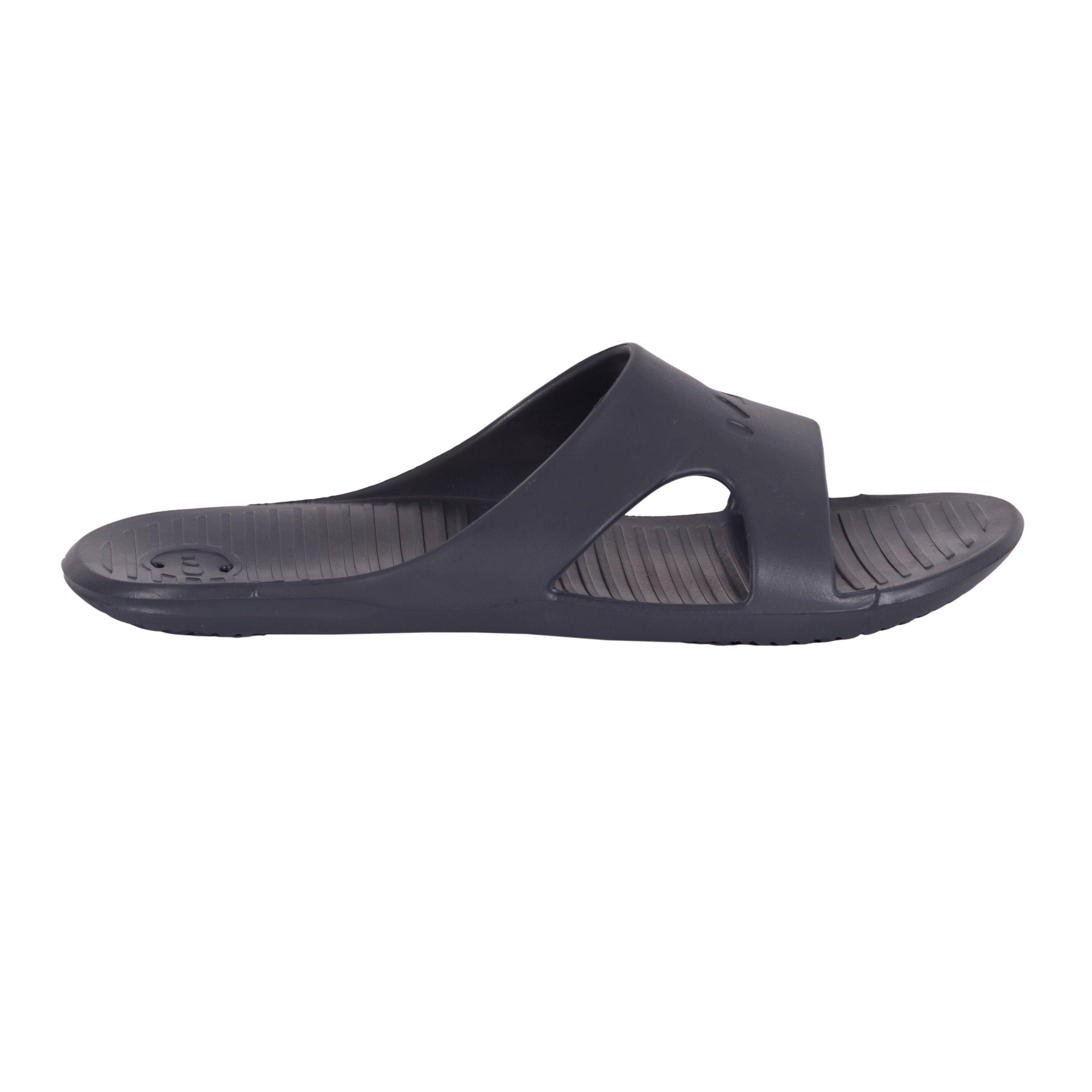 Men Pool Sandals Slap 100 Basic Grey -  5