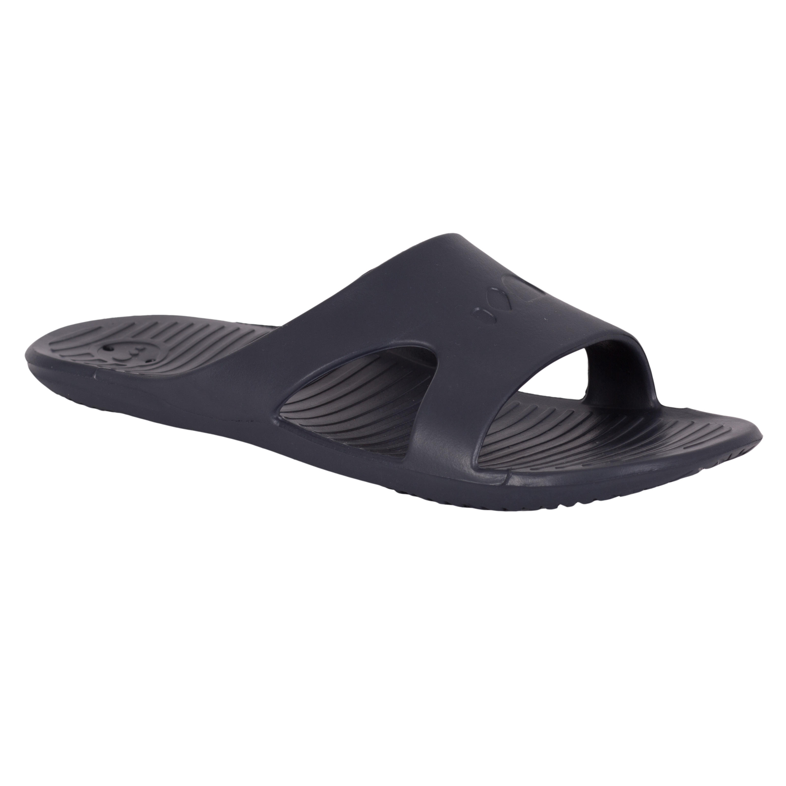100 flip-flops - Men - Black\u200e - Olaian 