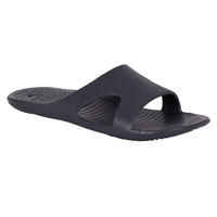 Men's Pool Sandals SLAP 100 BASIC Grey