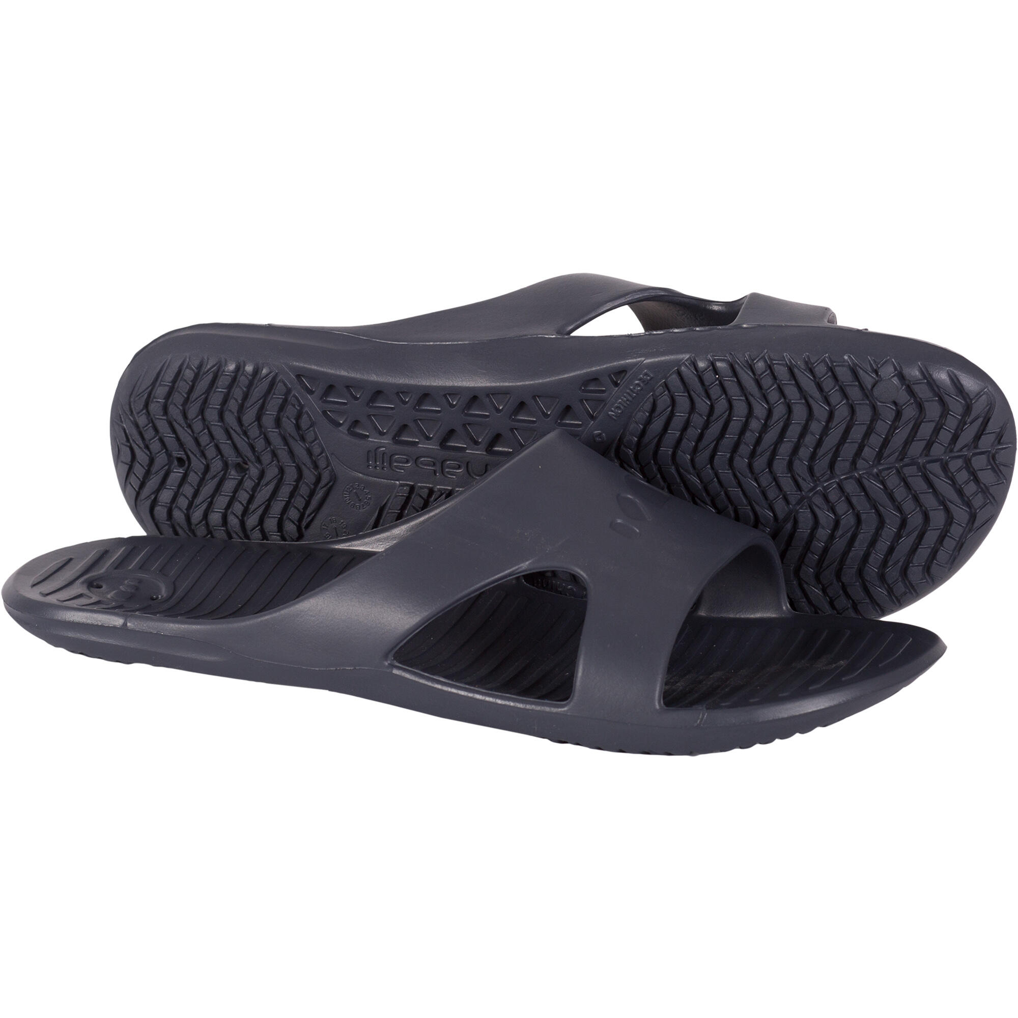 Men's Pool Sandals Slap 100 - Basic 