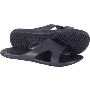 Men’s pool sandals slap 100 basic grey