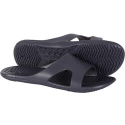 MEN’S SLAP 100 POOL SANDALS BASIC GREY