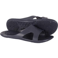 Sandale Claquette Piscine Homme SLAP 100 BASIC Gris